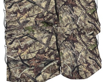 12-Pack TrueTimber™ Camo String Backpacks or 12-Pack Camo Gift Bag or Party Favor Bag for Boys Camo Birthday Party