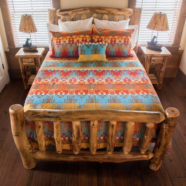 Southwestern Blanket Etsy