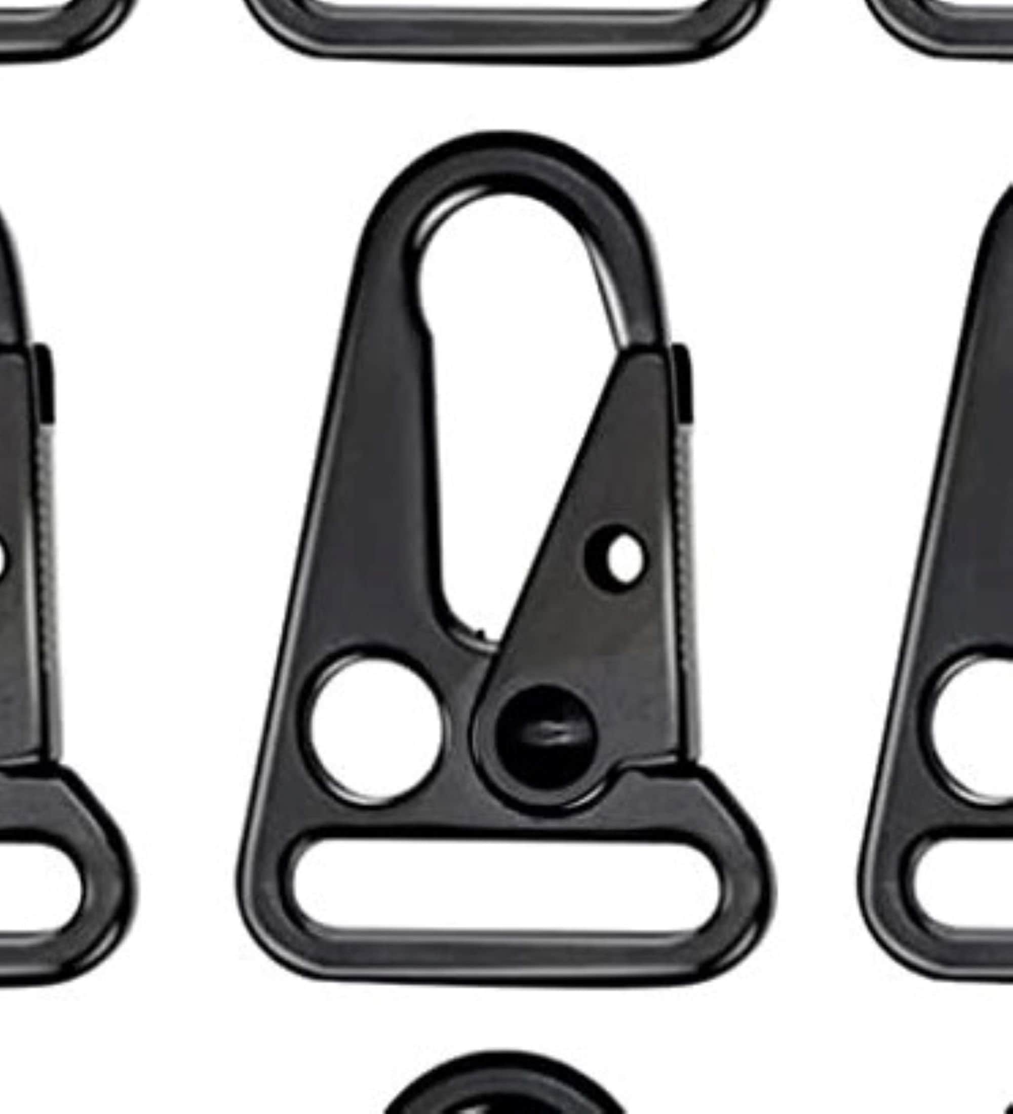 HK-Style Snap Hooks, 5-Pack