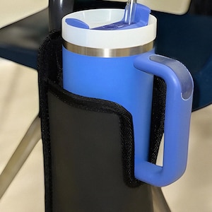 Mighty Grip Cup Holder - The Ultimate Drink Holder for Large Tumblers and Bottles! Southern Textiles Made in USA!