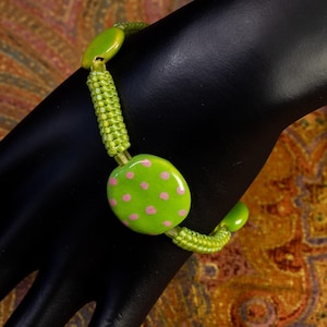 Handwoven Ndebele Chain Beaded Bracelet