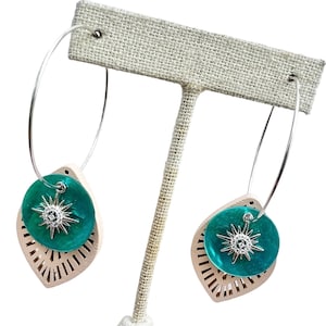 Interchangeable Hoop Earrings