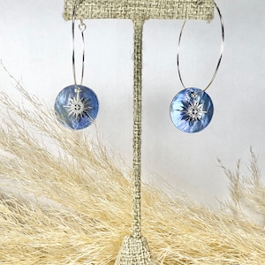 Interchangeable Hoop Earrings