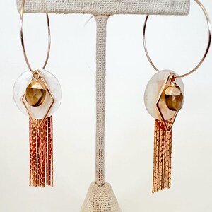 Interchangeable Hoop Earrings