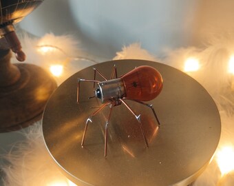 Halloween Decoration Spiders - Decorative Steampunk Sculpture