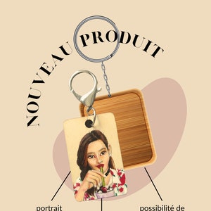 Personalized keychain