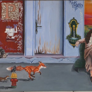 Meeting between wild & urban - classic and modern