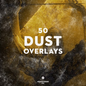 50 Dust Photo Overlays | Photoshop Overlay, Smoke Overlay, Cinematic Dust, Dust Effect, Photoshop Dust, Floating Dust, Falling Dust