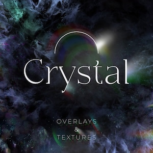 Crystal Overlays | Light Flare Overlays, Crystal Light, Photoshop Prism, Rainbow Light Leaks, Prism Overlay, Rainbow Photoshop Overlay