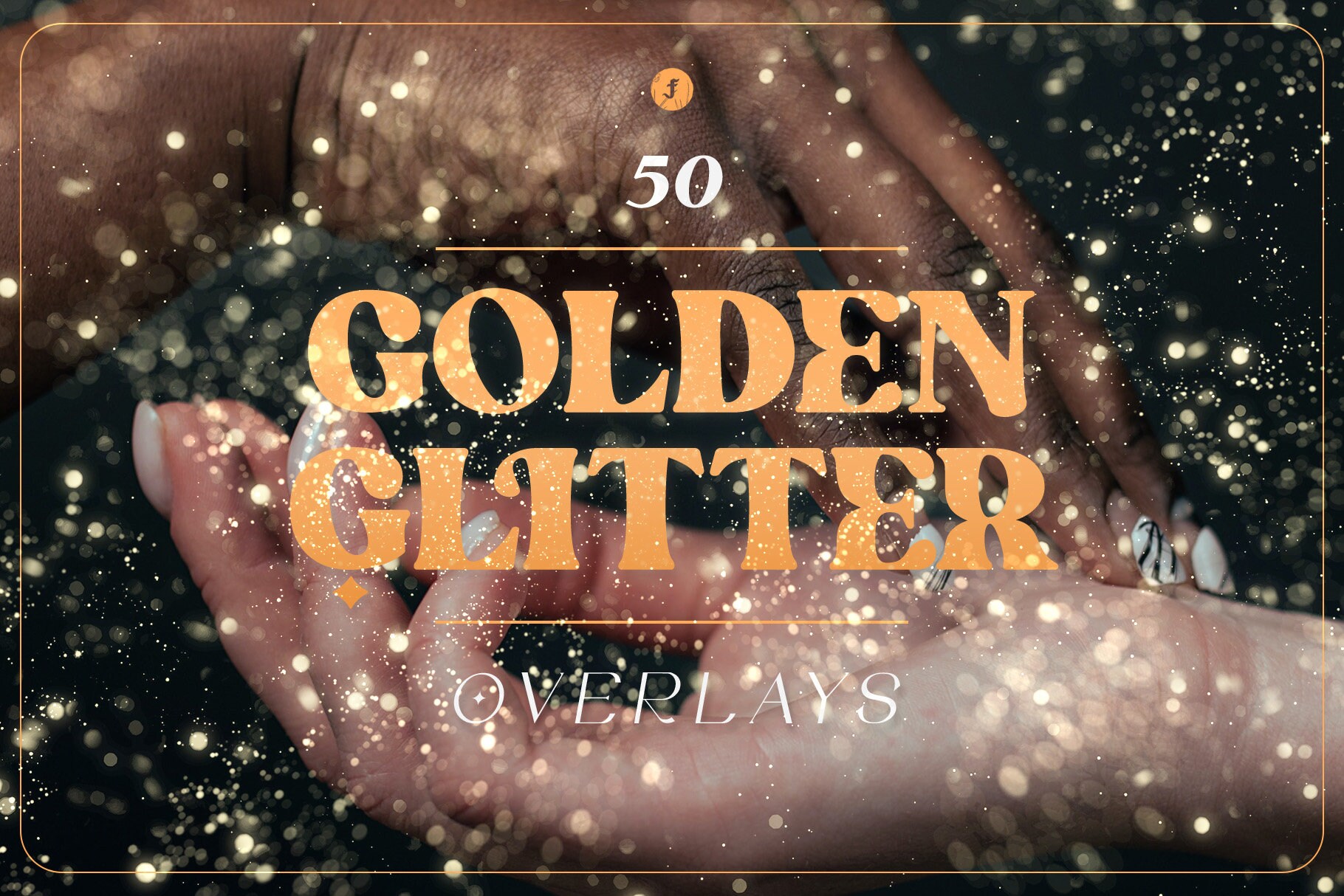 Golden Glitter Overlays | Sparks, Sparkling Bokeh, Golden Dust Overlay, Golden Particles, Golden Magic Overlay, Fairy Sparkle