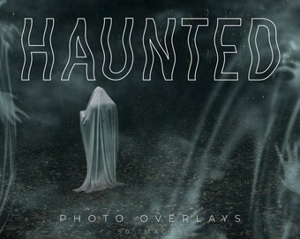 Halloween Photo Overlays | Horror Film Effect, Scary Overlay, Scary Photo Effect, Halloween Photo Effect, Ghost Overlay, Horror Overlay