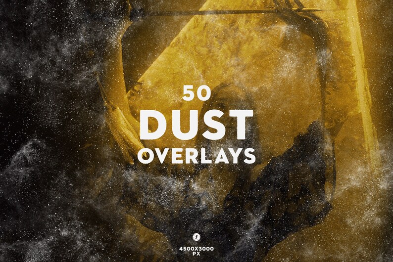 50 Dust Photo Overlays Overlay, Smoke Overlay, Cinematic Dust