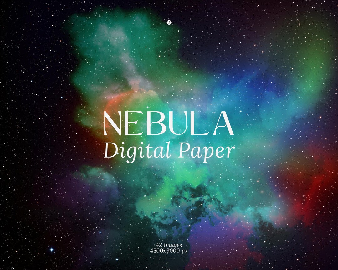 Nebula Digital Paper | Night Sky, Galaxy Space Digital Paper, Cosmos ...