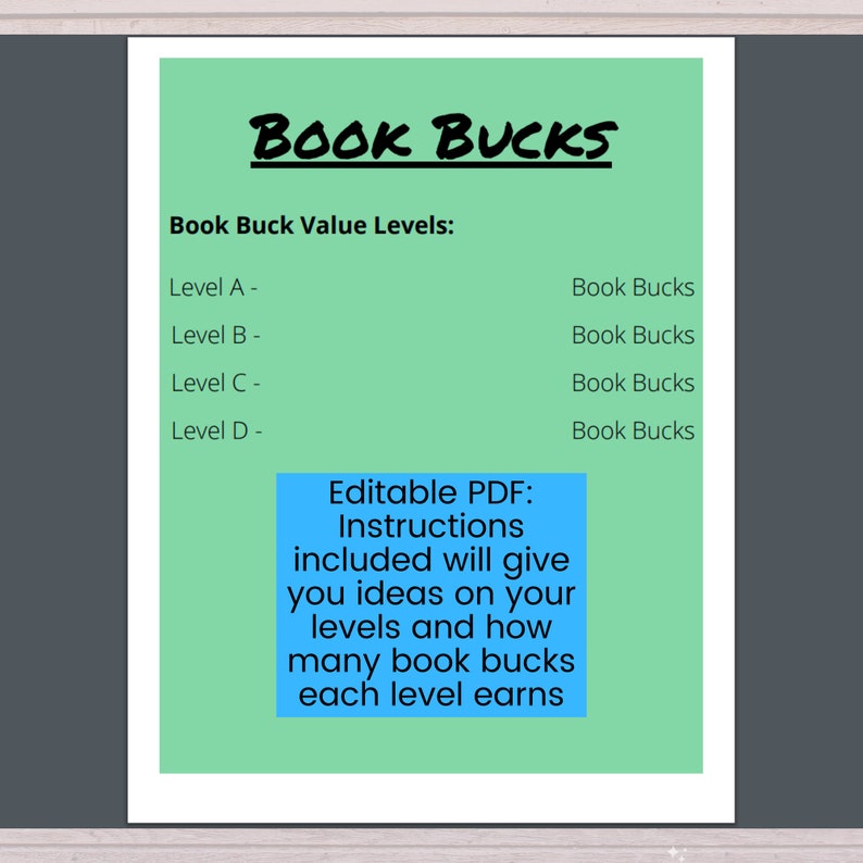 Summer Reading Program for Kids, Easy Summer Reading Incentive, Printable Reading Tracker for Reading Program image 4