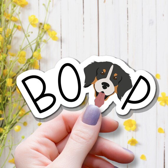 Bernese Mountain Dog Doggie Puppy Present Gift' Sticker