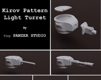 Kirov Pattern Light Turret
