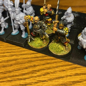 25mm Invisible Movement Tray for square or round bases