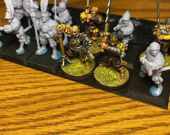 25mm Invisible Movement Tray for square or round bases