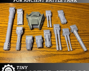 Grimdark Guns for Ancient Battle Tanks