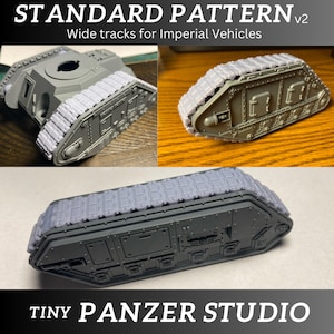 Replacement tracks for Imperial Guard conversion - Standard Pattern