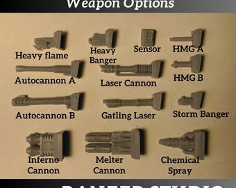 Extra Weapons for Somua medium turrets, LM7 Turret, Somua Hull-mount