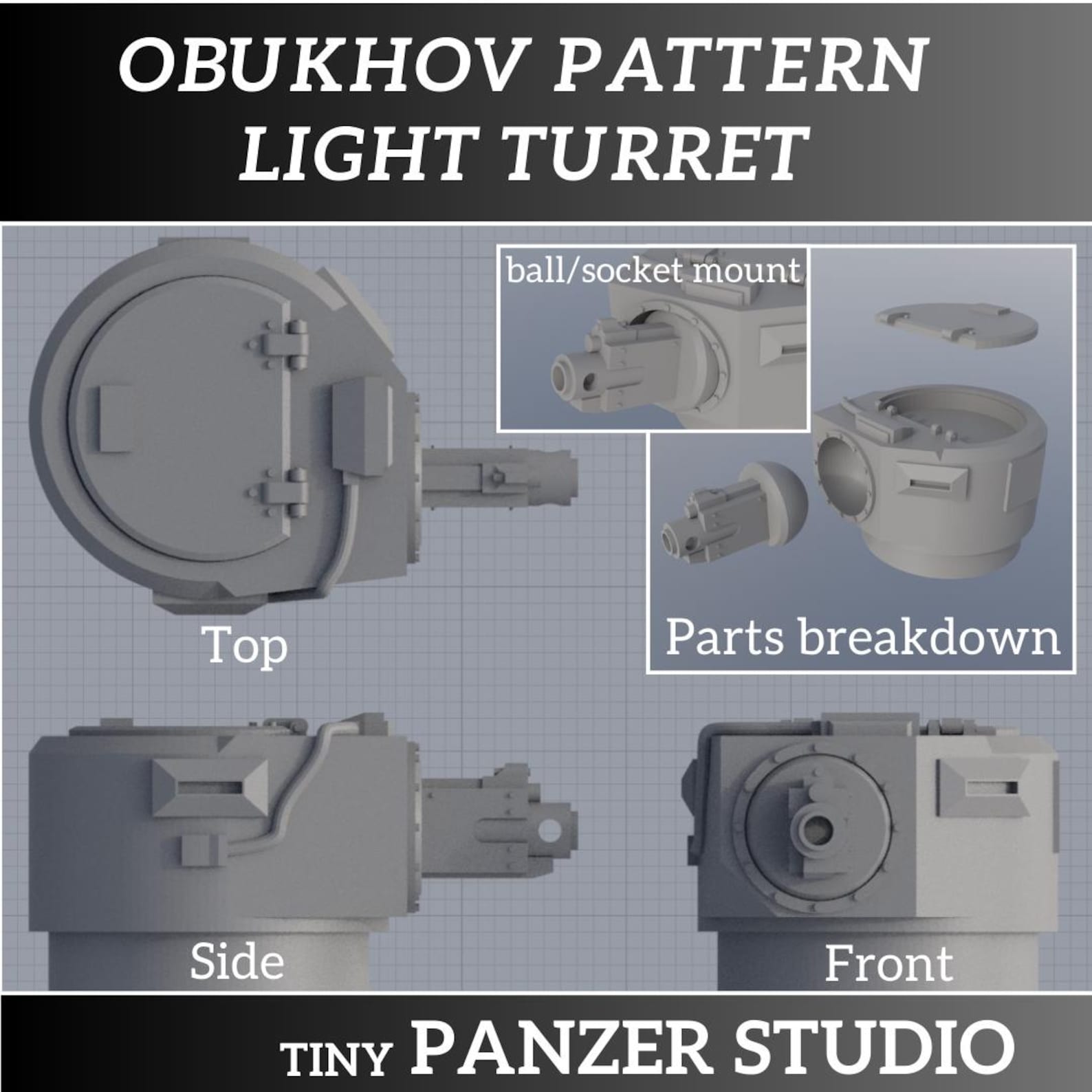 Turret Writing Pattern Obukhov Pattern Light Turret - Etsy