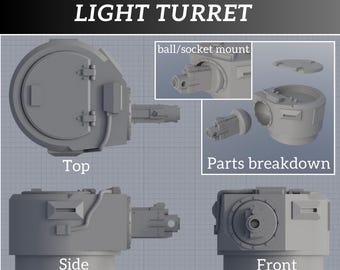 Obukhov Pattern Light Turret