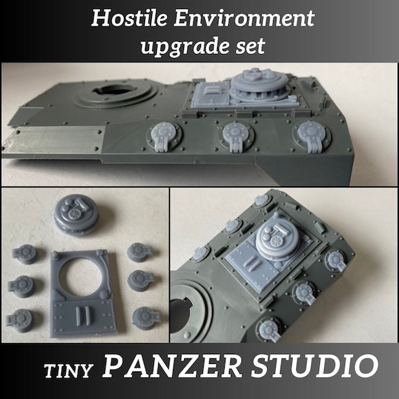 Infantry Transport hostile Environment upgrade for imperial transport