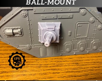 Heavy Weapon Ball Mount
