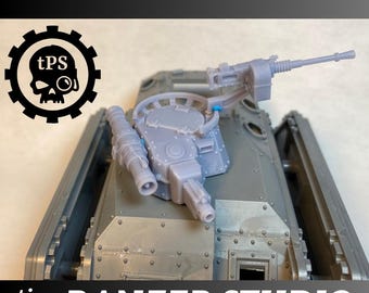 LM7 Turret for sci-fi armored transports and tanks