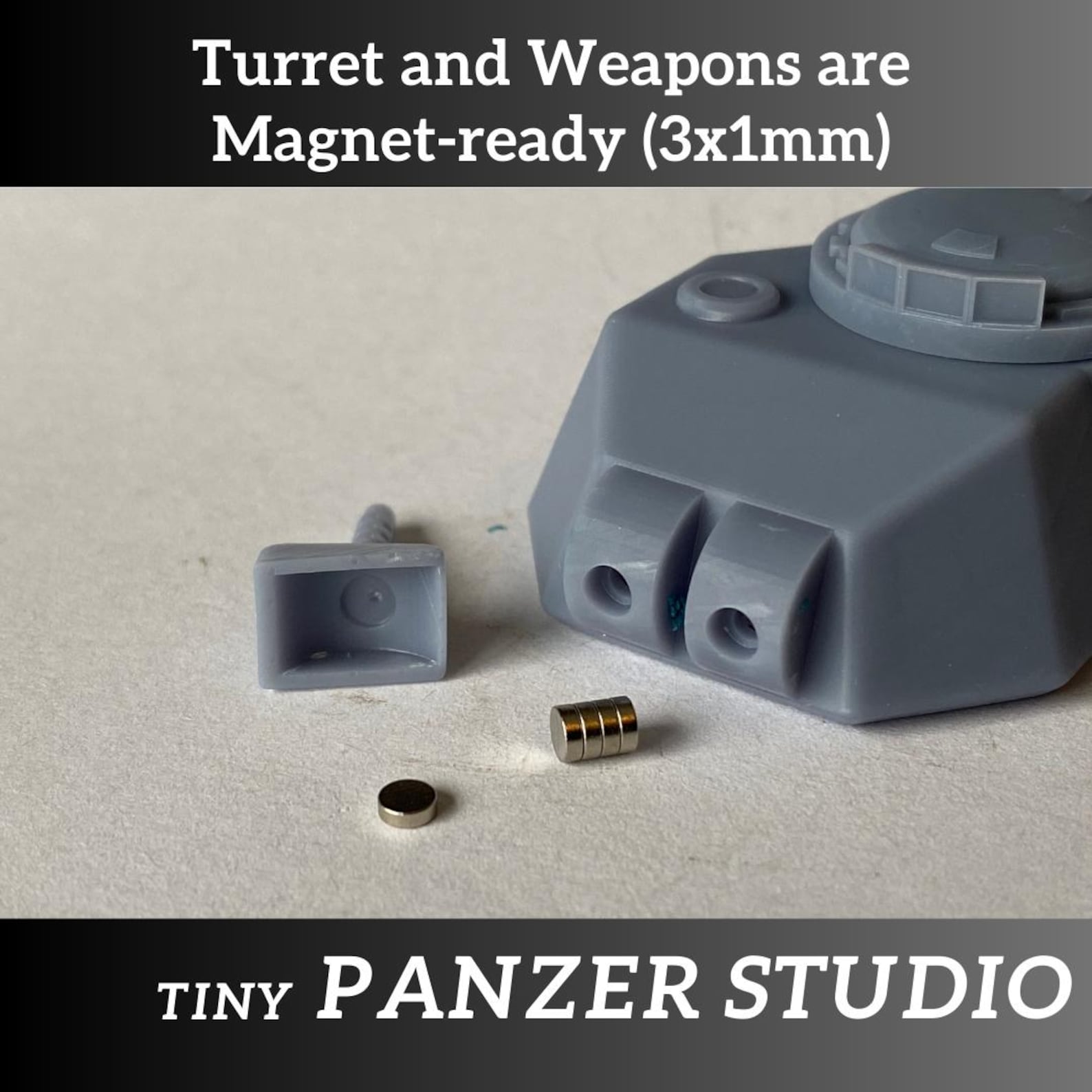 Turret Writing Pattern Medium Turret, Somua Pattern - Etsy