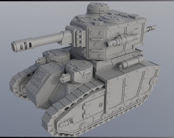 Carno Russ Battle Tank, KV2 turret