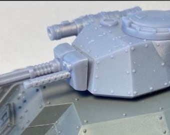 Medium Turret, Somua Pattern