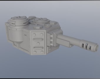 Grimdark KV2 Heavy Turret