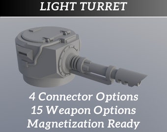 Obukhov Pattern Light Turret