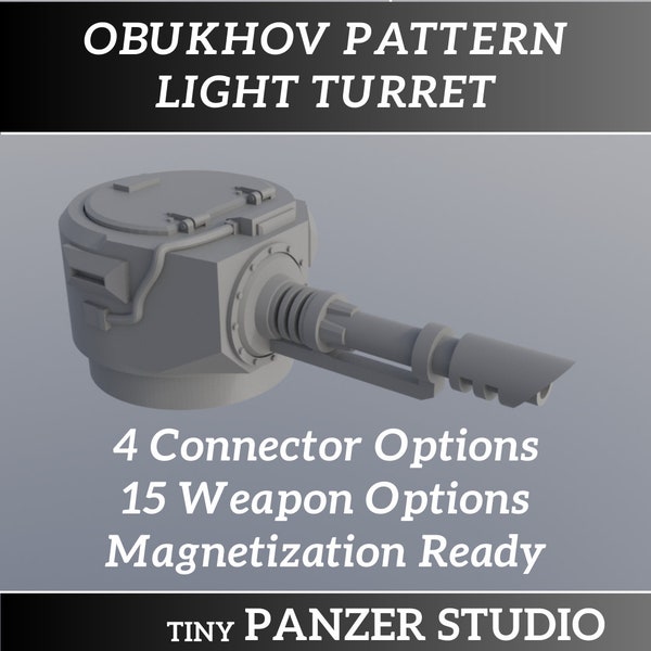 Obukhov Pattern Light Turret