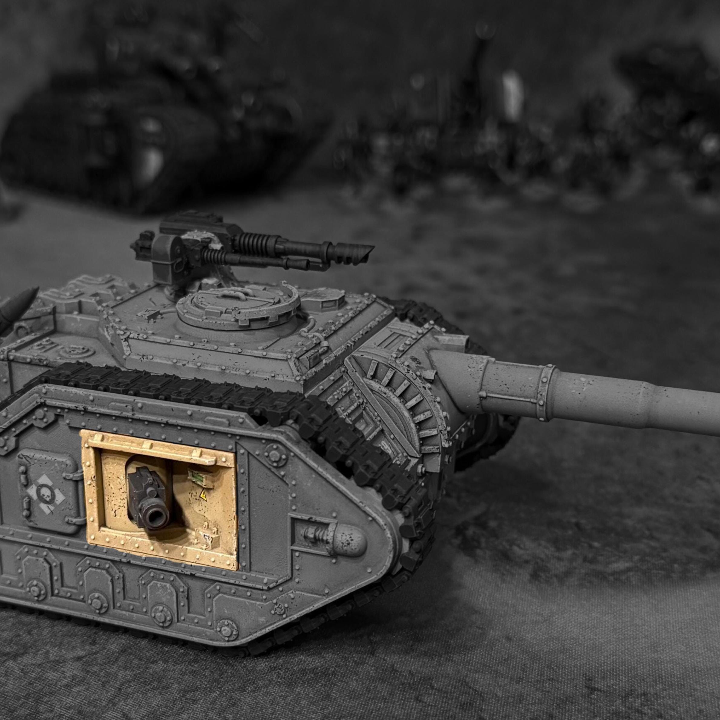 Internal Sponson Kit for Ancient Battle Tank - Etsy
