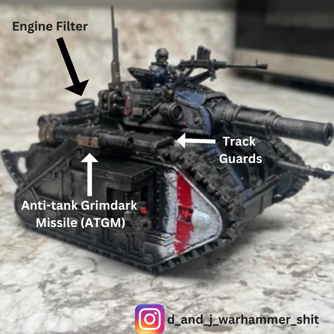Imperial Tank Track Guards - Etsy Canada