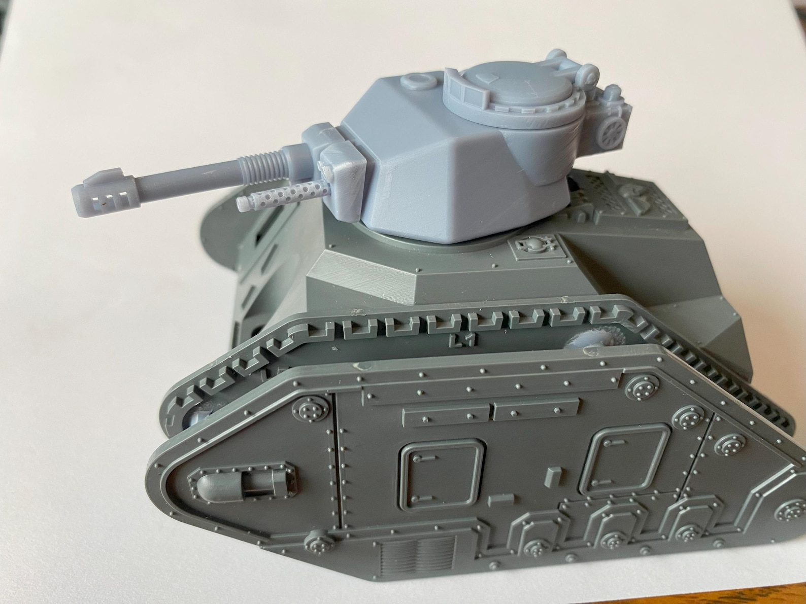 Turret Writing Pattern Medium Turret, Somua Pattern - Etsy