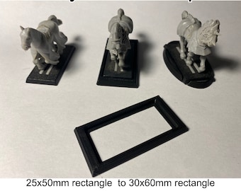 Cavalry base adapter (set of 10)