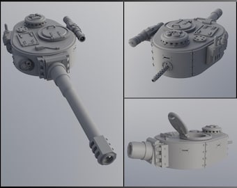 Grimdark T28 Heavy Turret