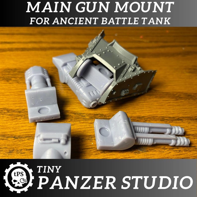 Tank Gun Text Grimdark Guns for Ancient Battle Tanks - Etsy