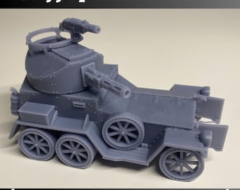 Griffopotamus AFV - Grimdark armored car