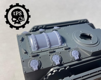 Fuel Tank Infantry Transport back-end upgrade for sci-fi flame assault tanks