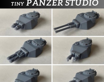 Medium Turret, Somua Pattern