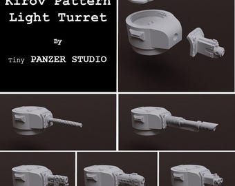 Kirov Pattern Light Turret