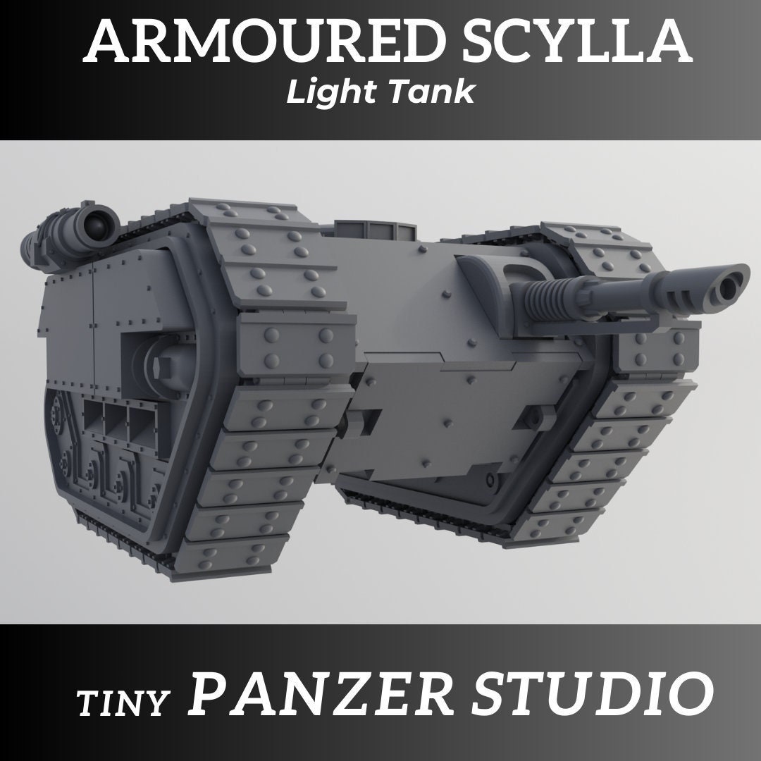 Scylla Run It Tank