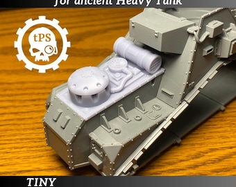 Engine Filter for Ancient Heavy Battle Tank