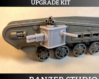 Sponson Kit for sci-fi Heavy Tank