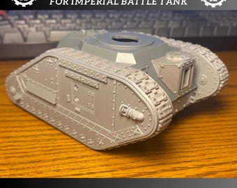 PLA version Conversion sides, lower hull, & front Weapon Mount for Imperial Battle Tank